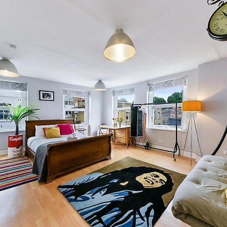 לונדון Bob Marley Studio - Shoreditch Near Liverpool Street מראה חיצוני תמונה