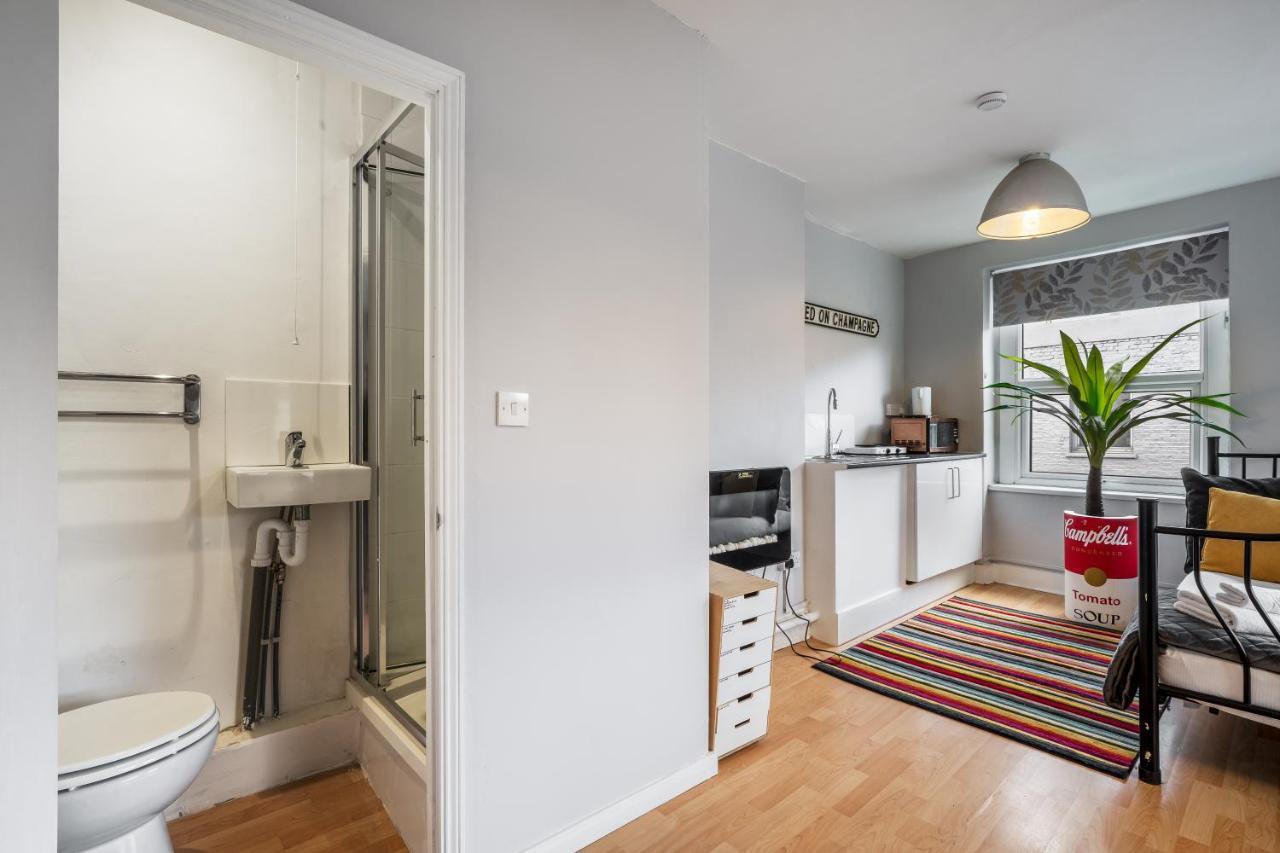 לונדון Bob Marley Studio - Shoreditch Near Liverpool Street מראה חיצוני תמונה