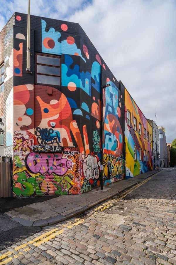 לונדון Bob Marley Studio - Shoreditch Near Liverpool Street מראה חיצוני תמונה