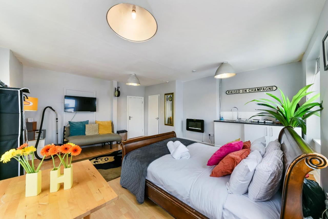 לונדון Bob Marley Studio - Shoreditch Near Liverpool Street מראה חיצוני תמונה