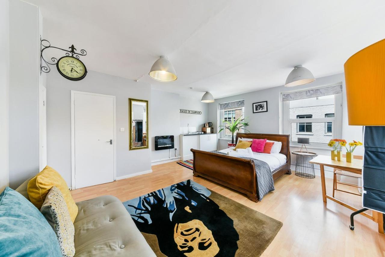 לונדון Bob Marley Studio - Shoreditch Near Liverpool Street מראה חיצוני תמונה